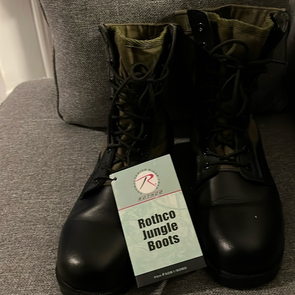 ROTHCO JUNGLE BOOTS